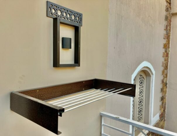 Drying rack for clothing